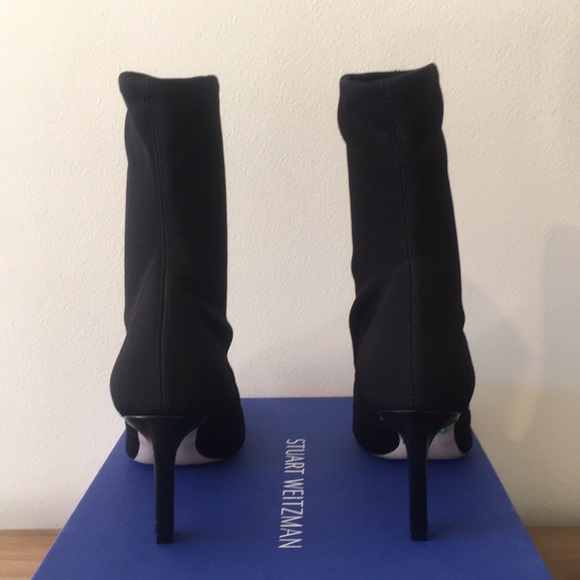 Stuart Weitzman ✨ NWT Rapture Boot | Black - Picture 10 of 14